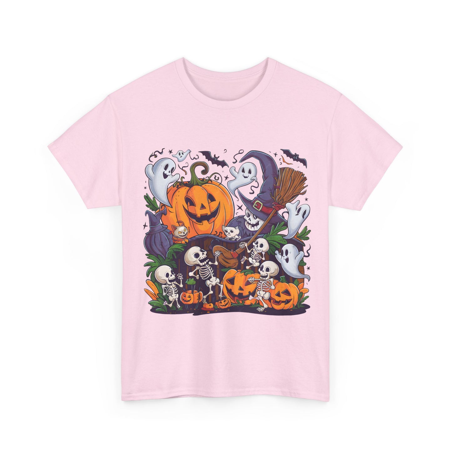 Halloween Skeleton Tee