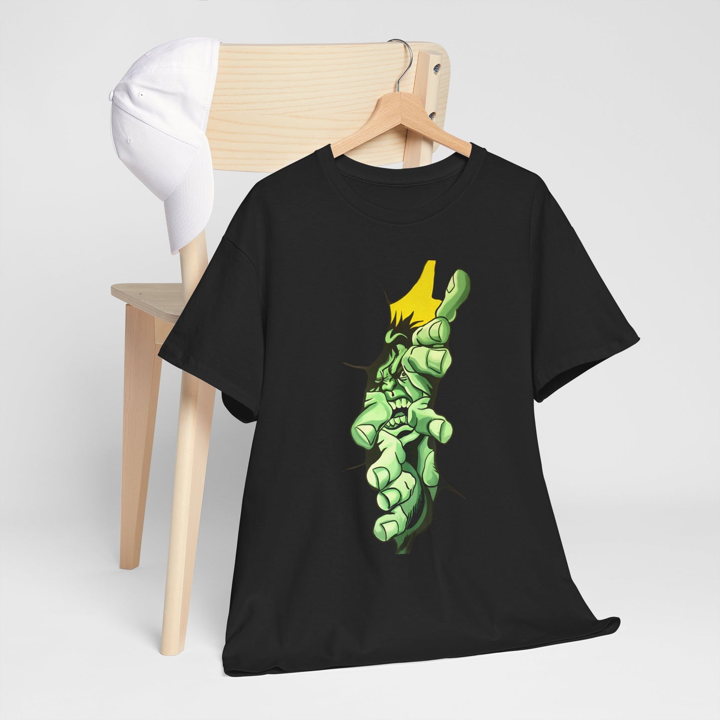 Monster Graphic  Heavy Cotton Tee