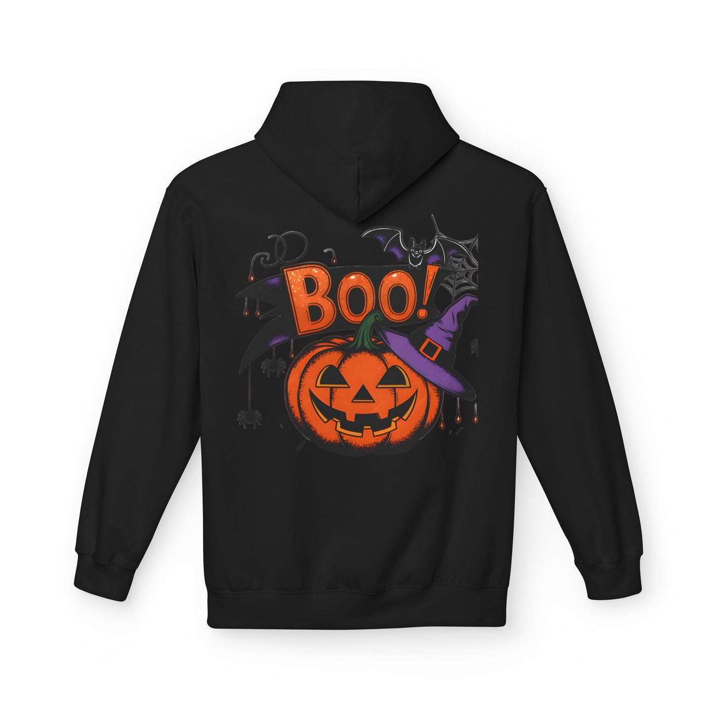 Halloween Fleece Hoodie