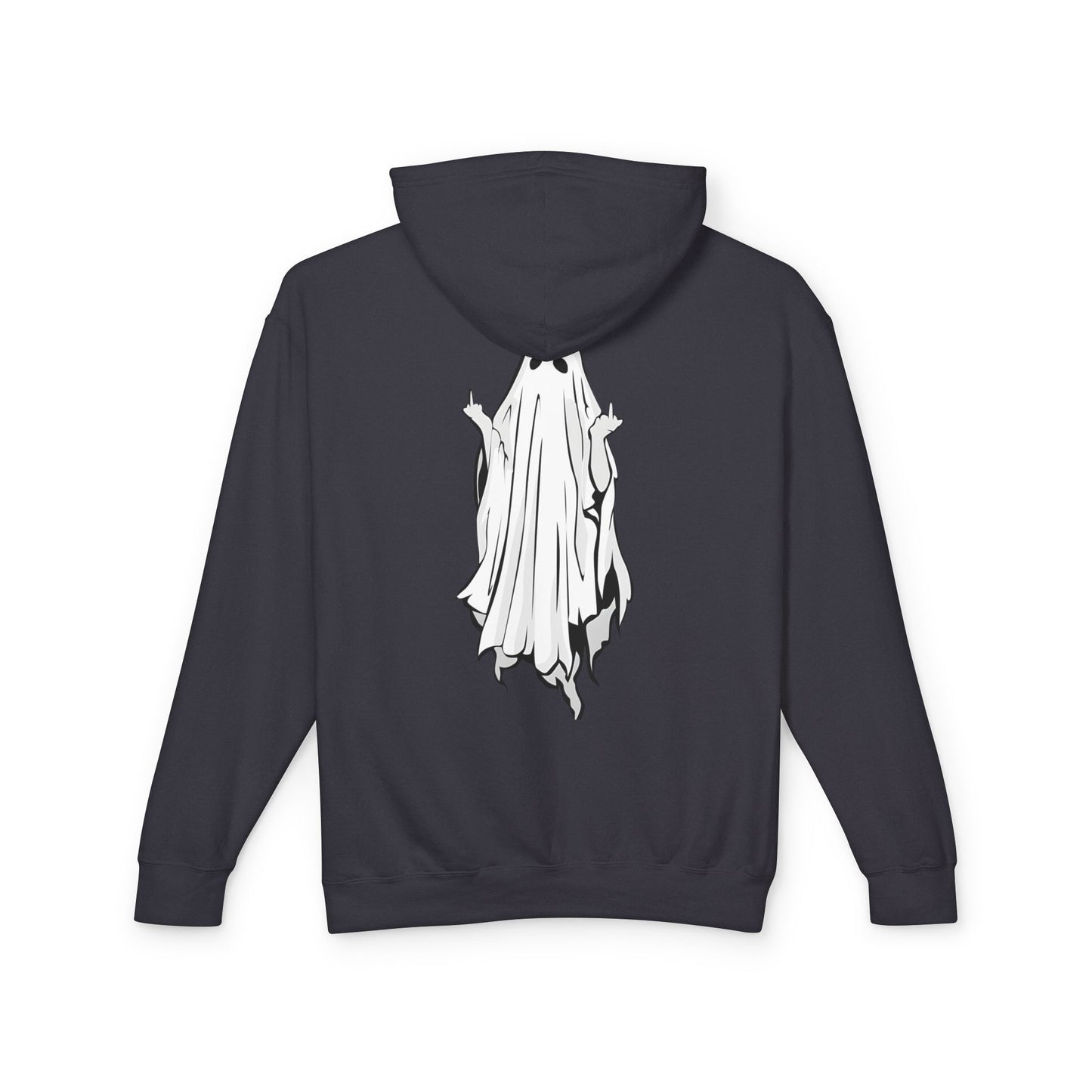 Ghostly Hooded Sweatshirt for Halloween