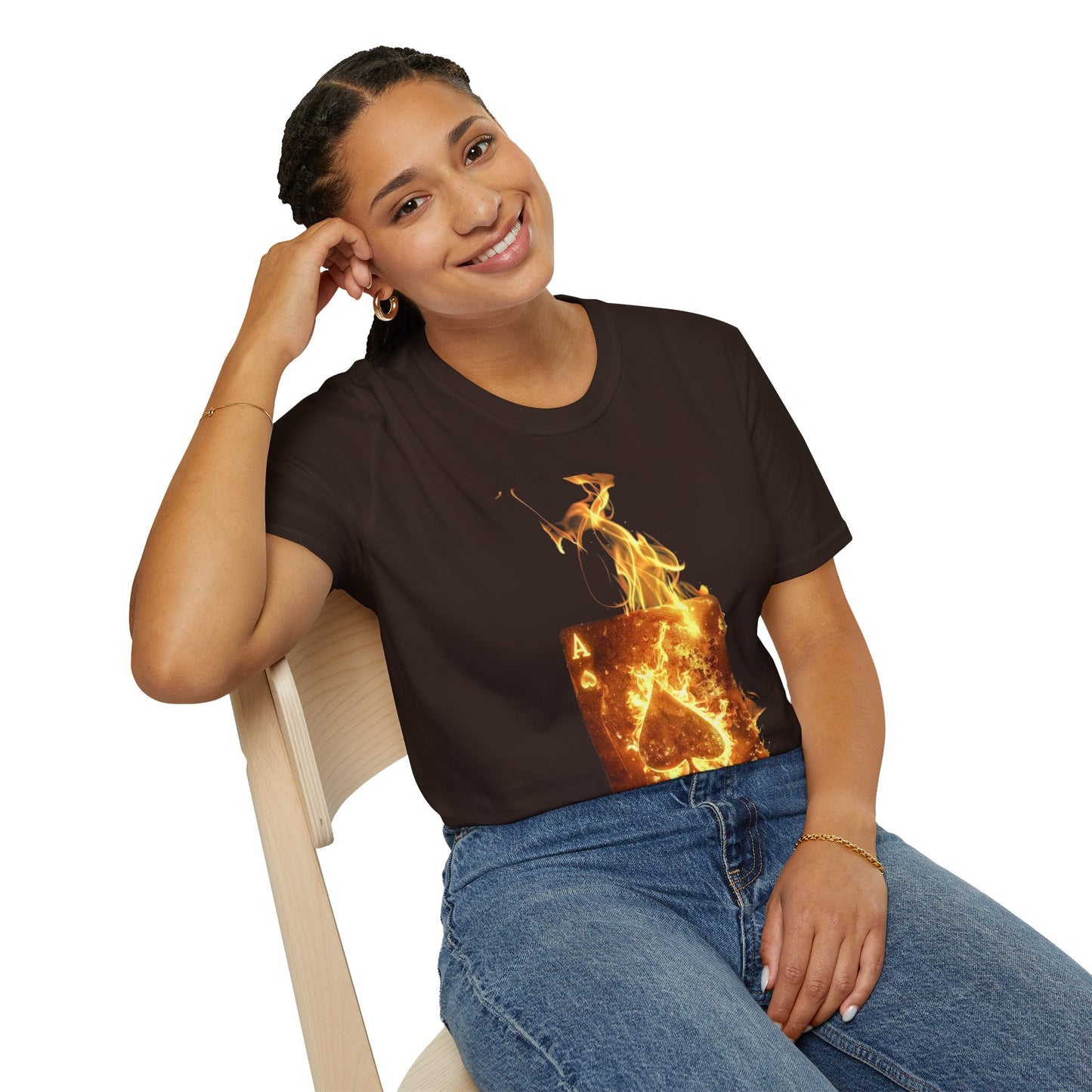 Fiery Ace T-Shirt - Born to Burn Apparel