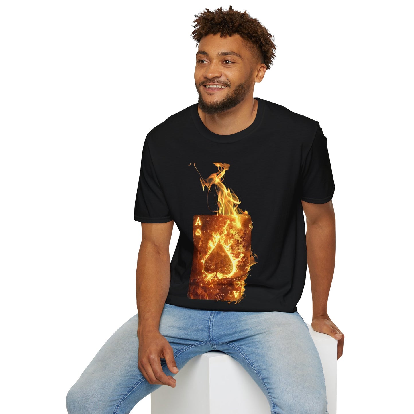 Fiery Ace T-Shirt - Born to Burn Apparel