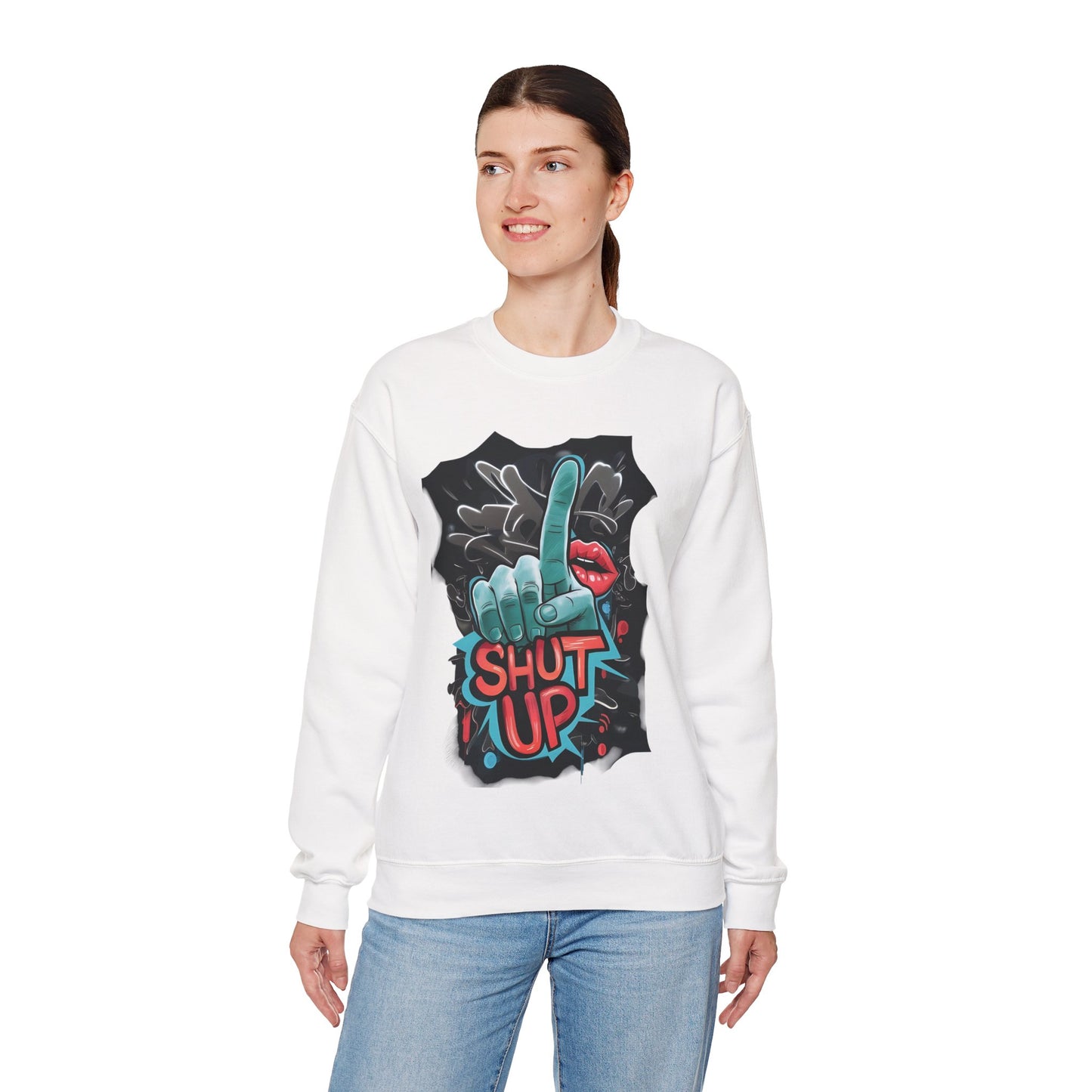 Urban Graphic Sweatshirt