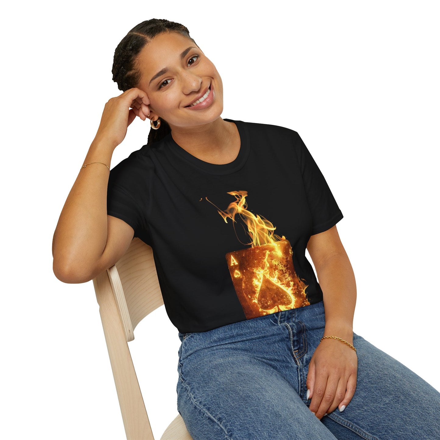 Fiery Ace T-Shirt - Born to Burn Apparel
