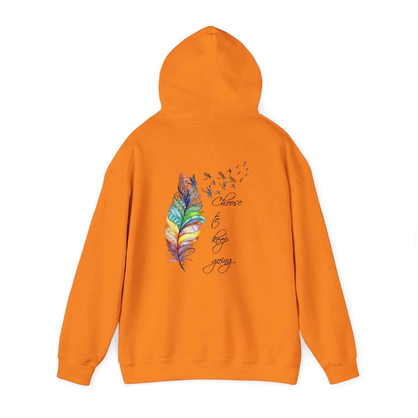 Inspirational Hoodie with Motivational Quote