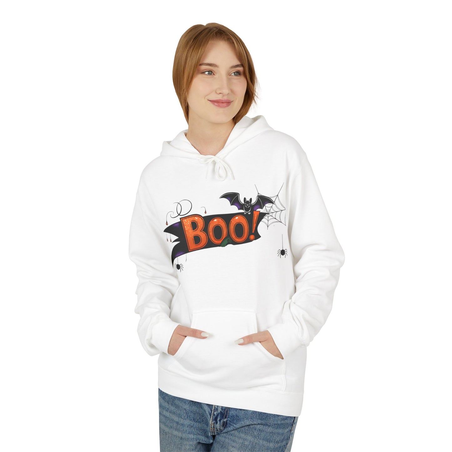 Halloween Fleece Hoodie