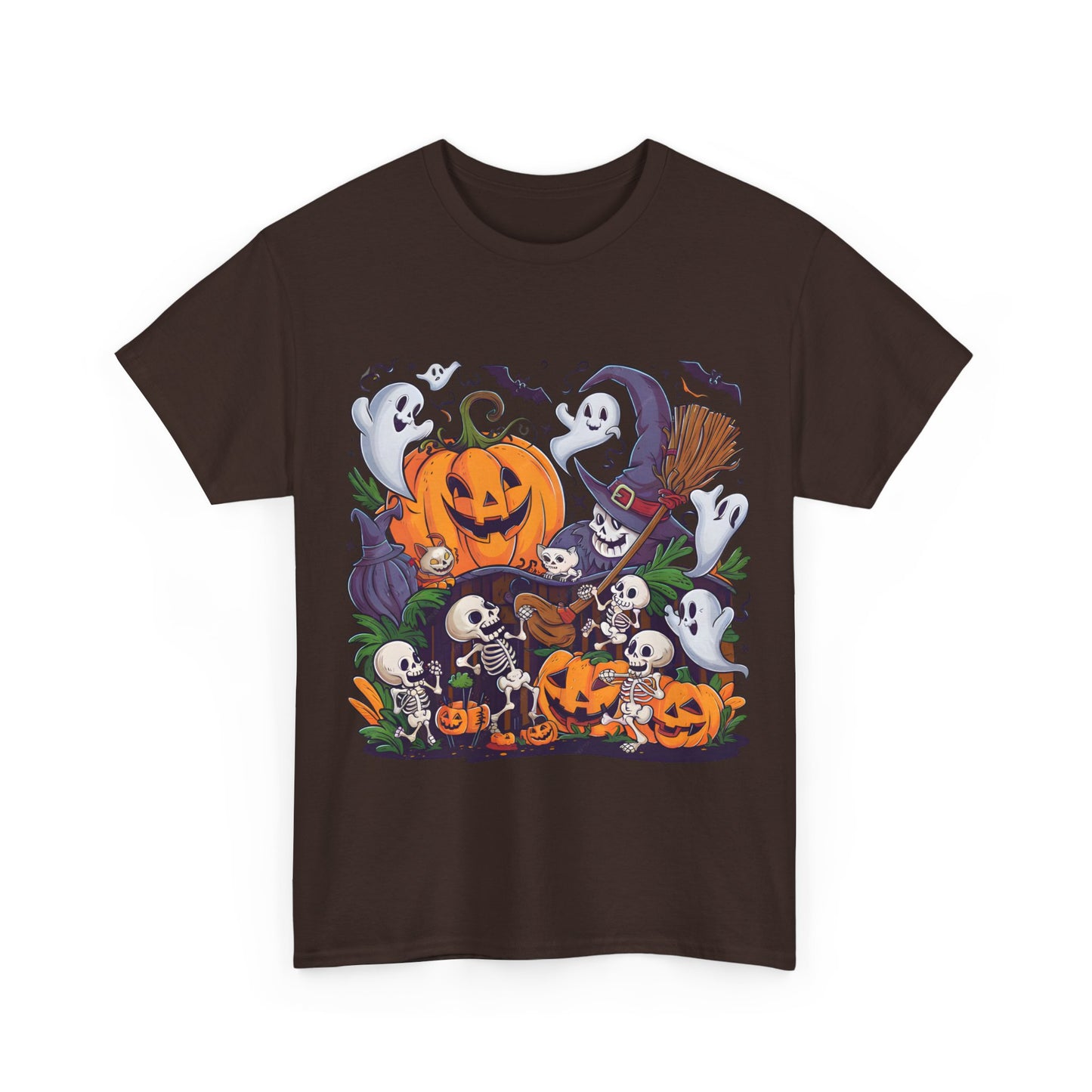 Halloween Skeleton Tee