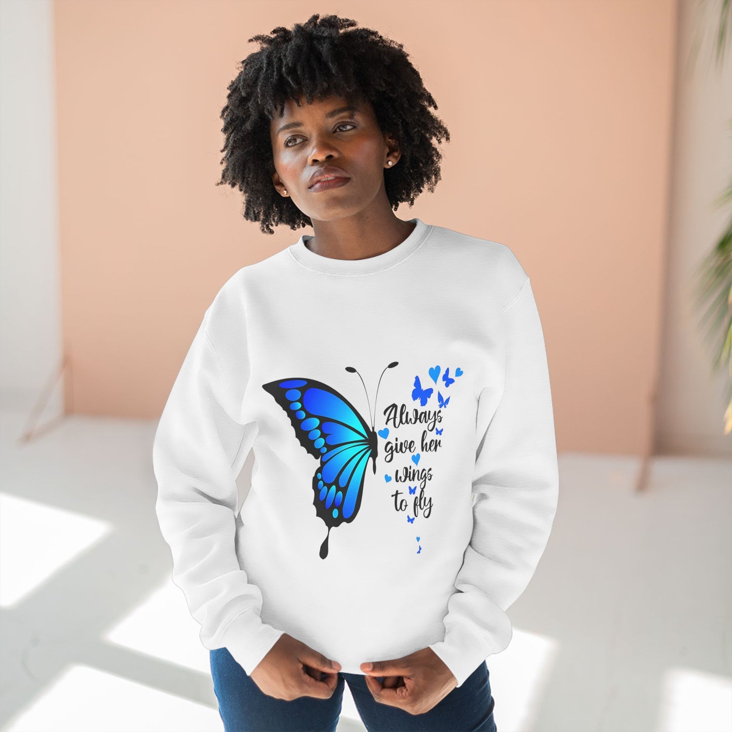 Butterfly Sweatshirt