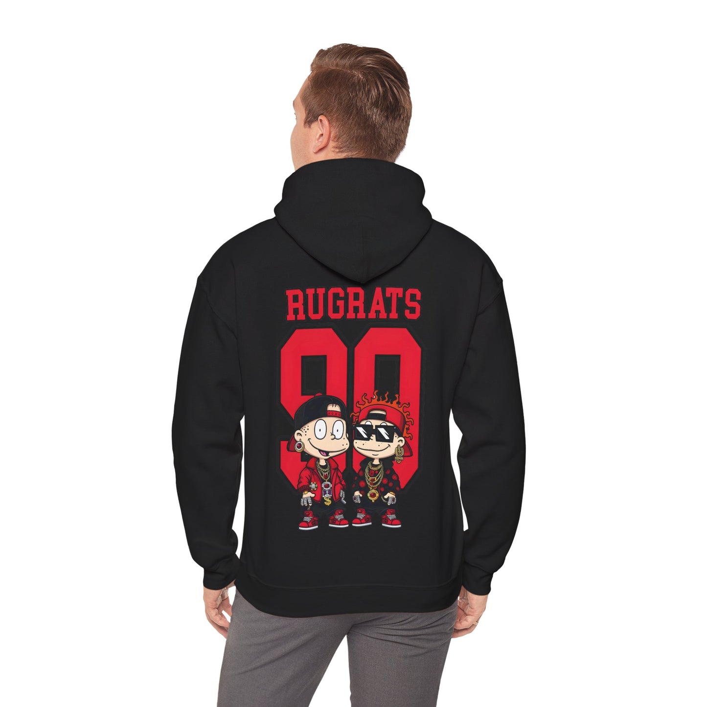 Cozy  Retro Style Hoodie