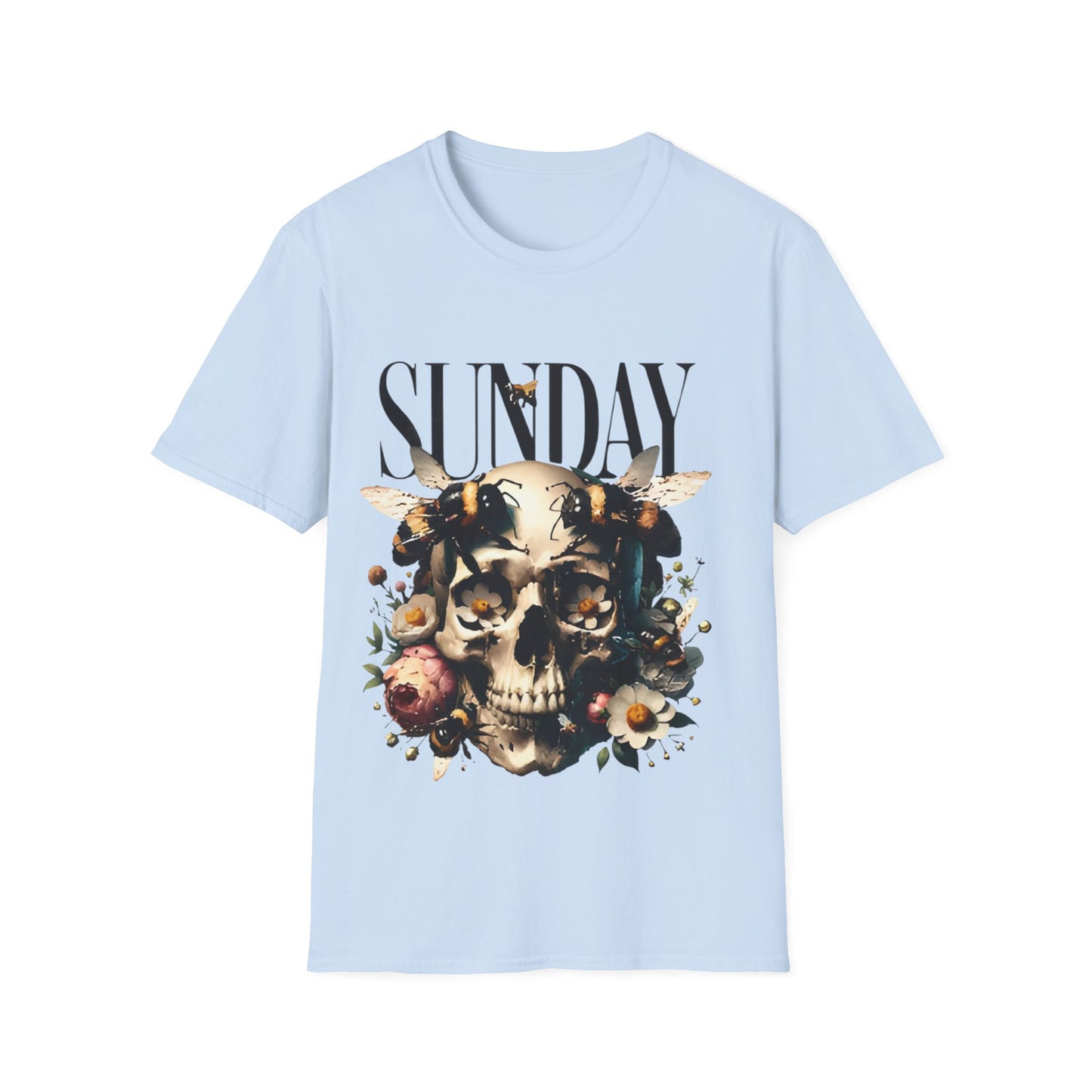 Floral Sunday  Unisex Tee