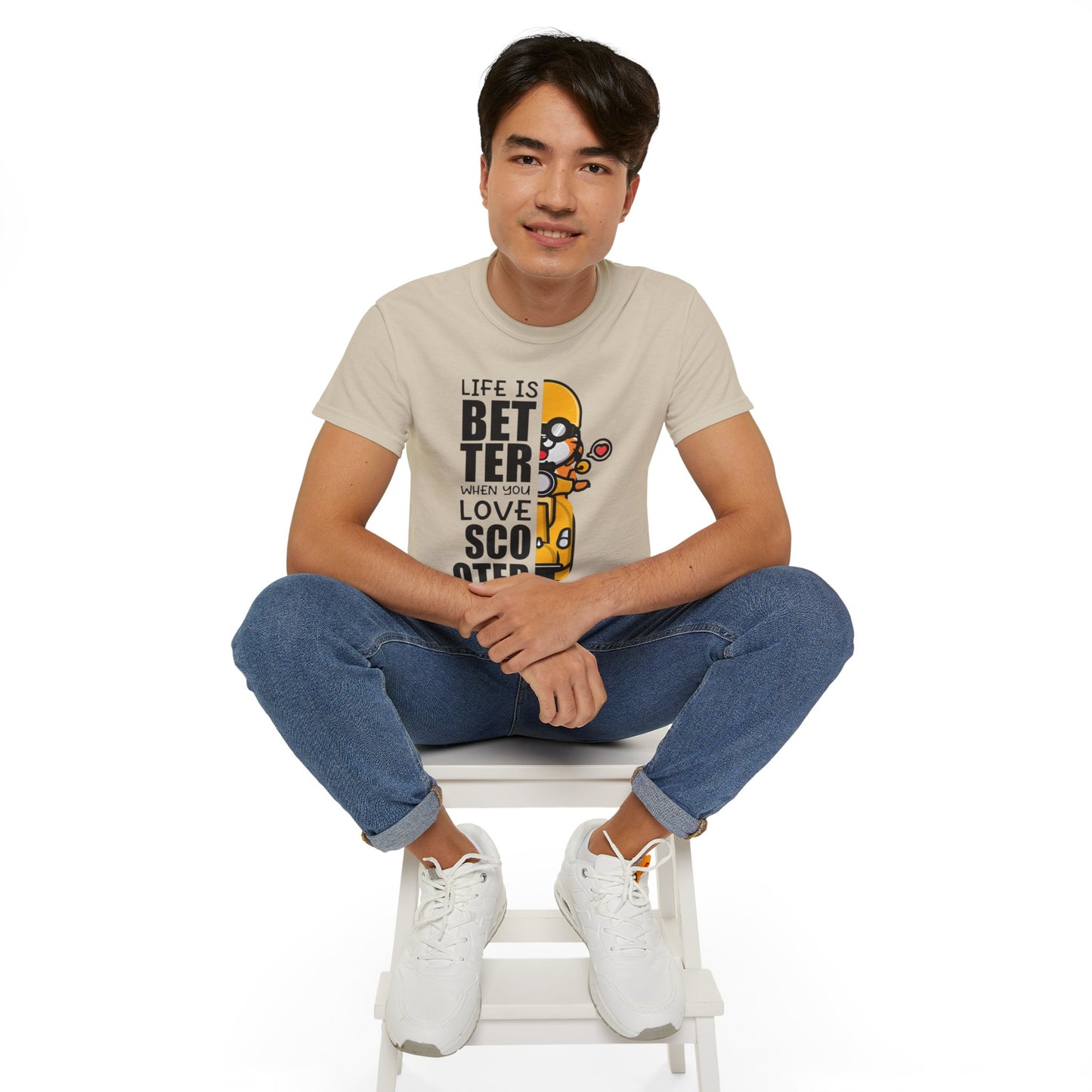 Life is Better When You Love Scooter Tee