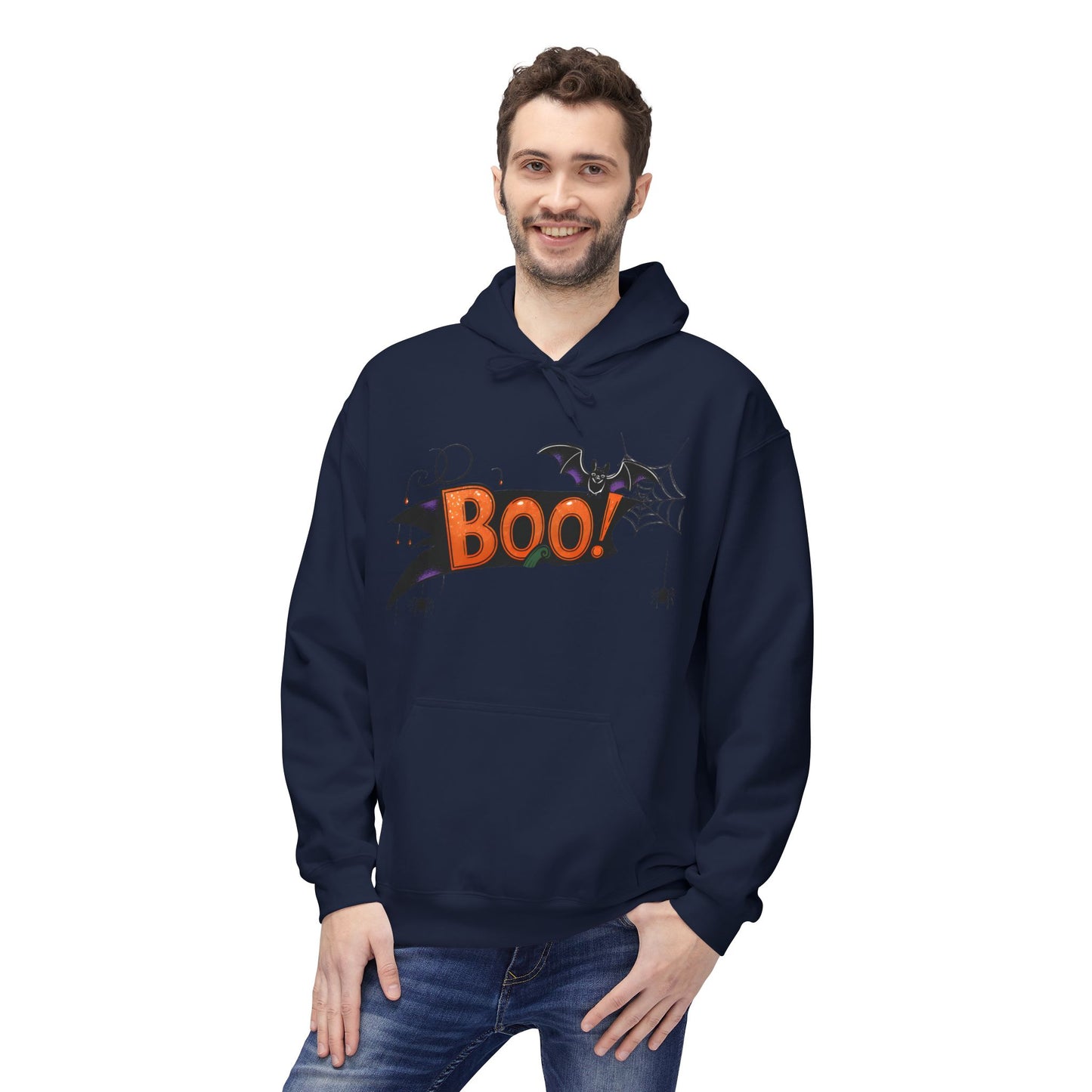 Halloween Fleece Hoodie