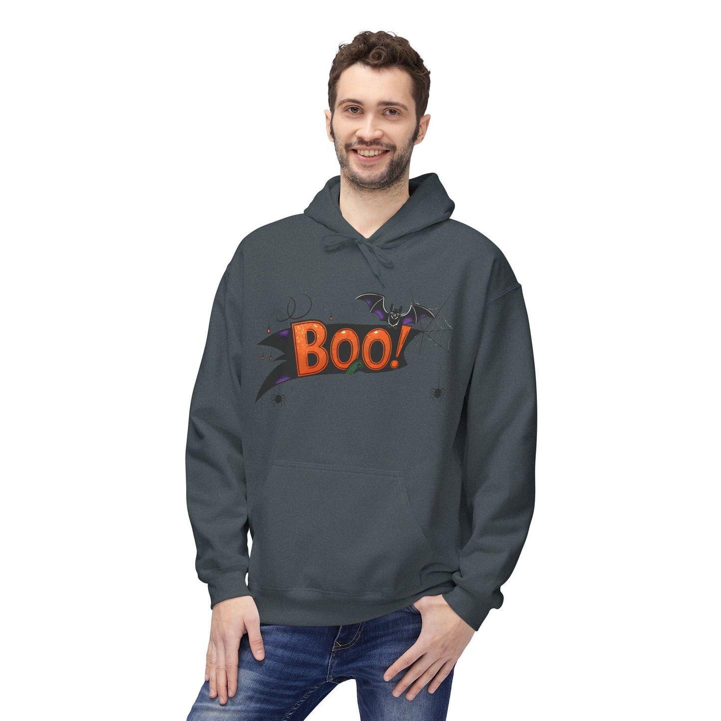Halloween Fleece Hoodie