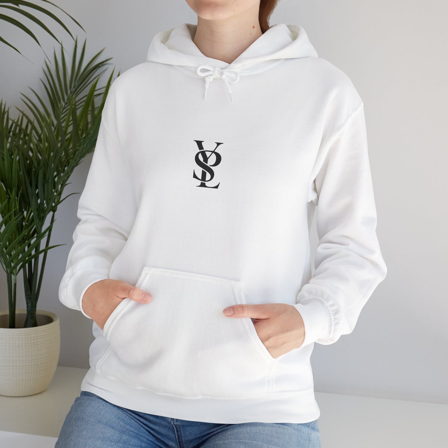 YPS Stylish Unisex Hooded Sweatshirt