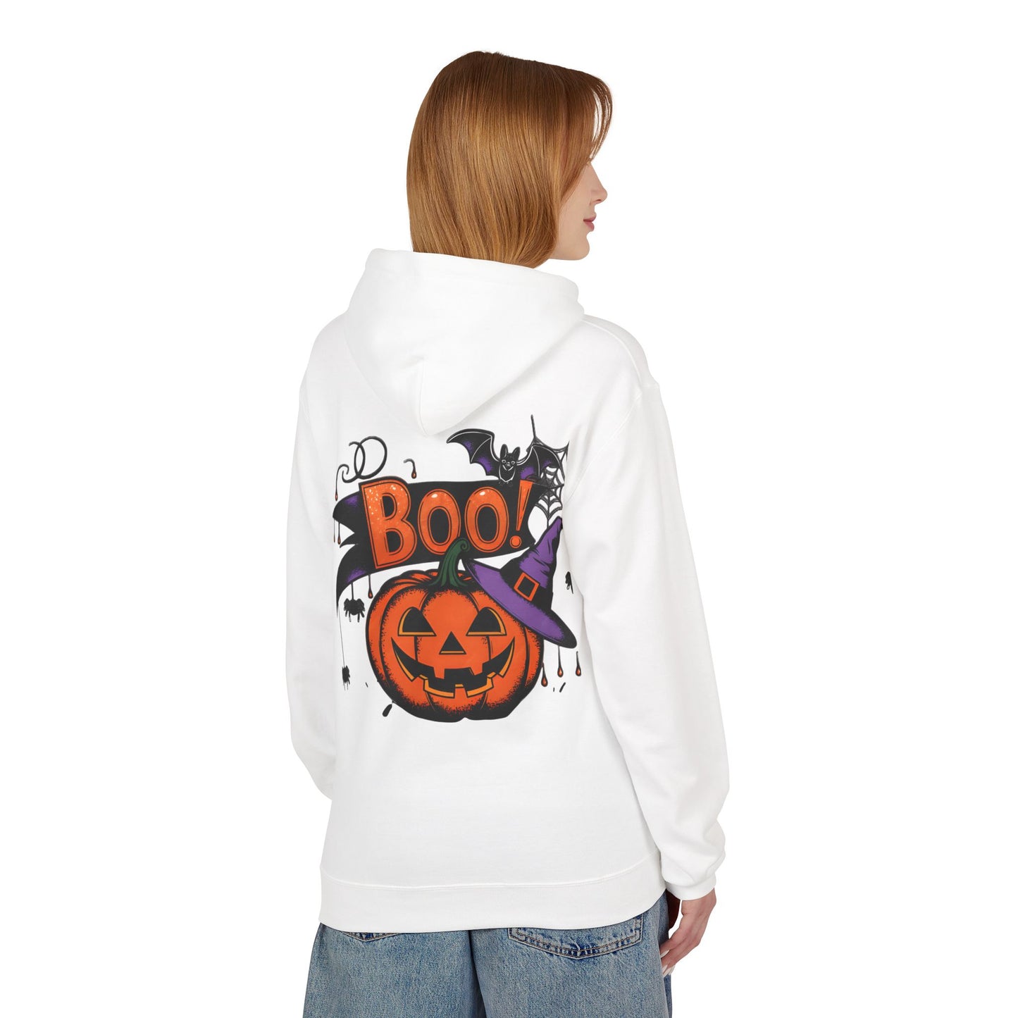 Halloween Fleece Hoodie