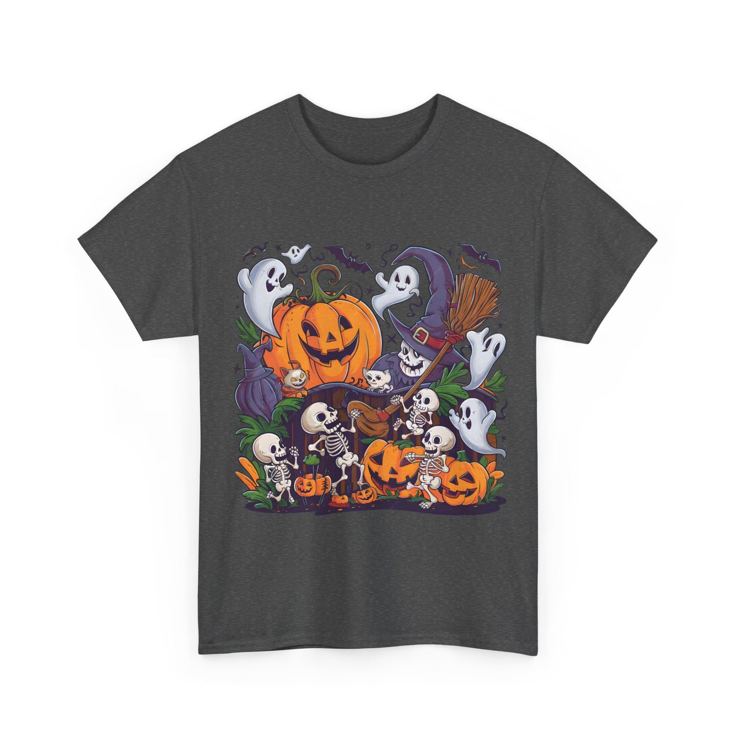 Halloween Skeleton Tee