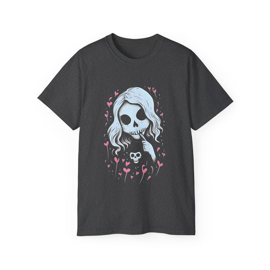 Halloween Apparel, Unisex Skull Shirt