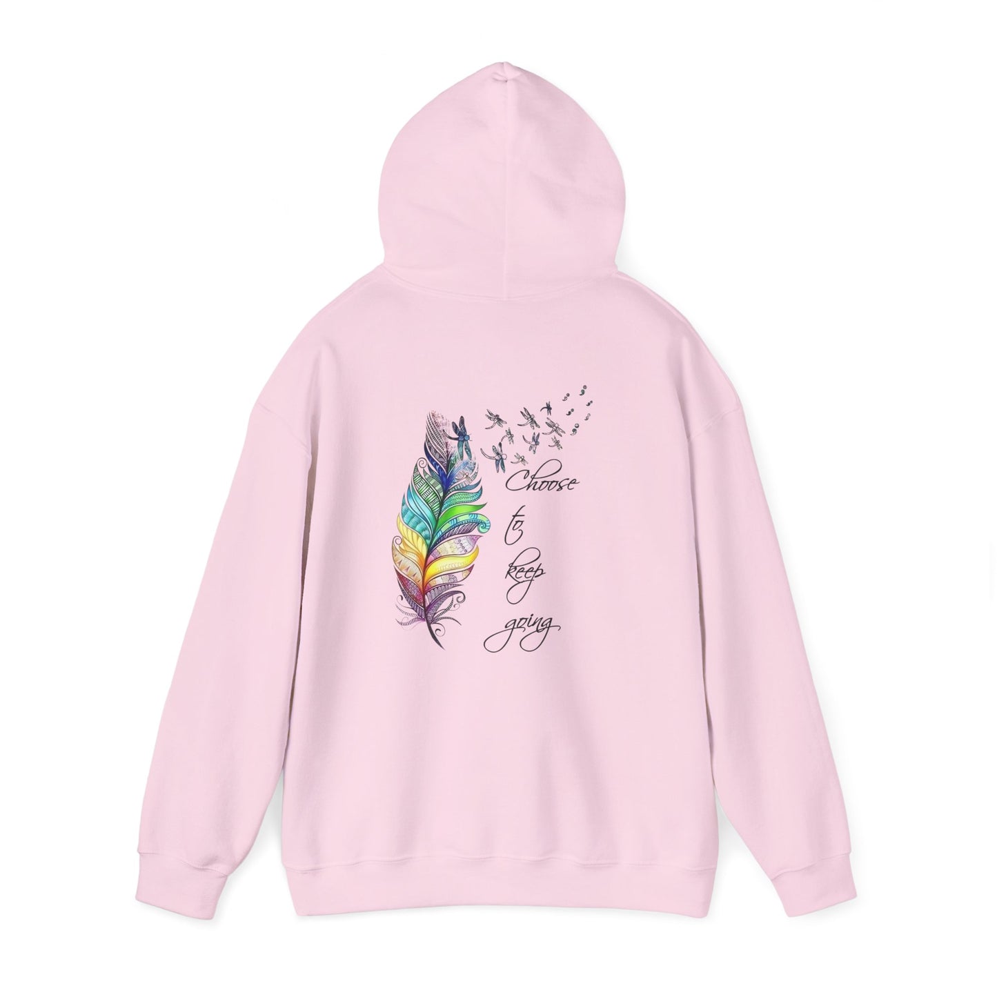 Inspirational Hoodie with Motivational Quote