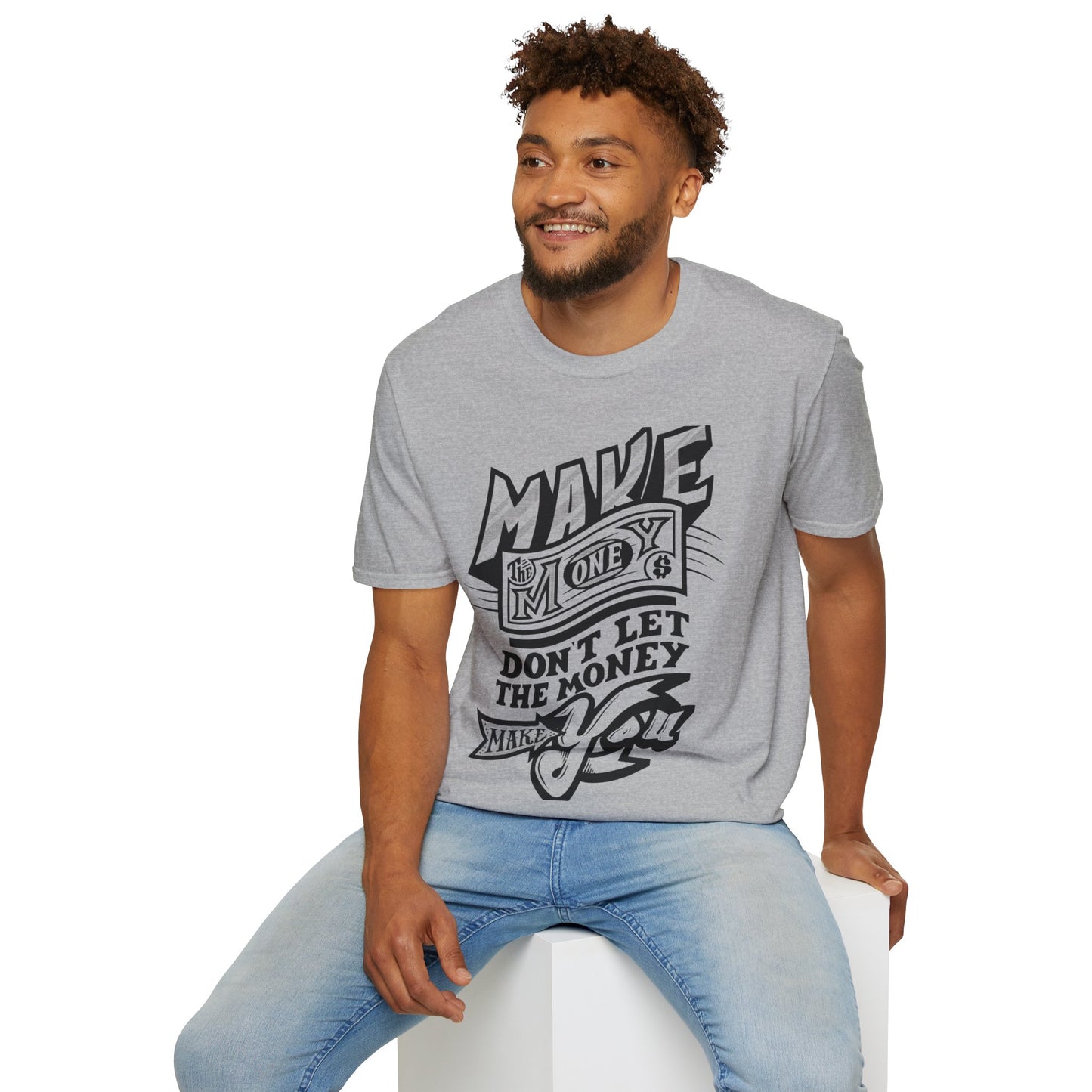 Positive Vibes T-Shirt – Gift for Him or Her