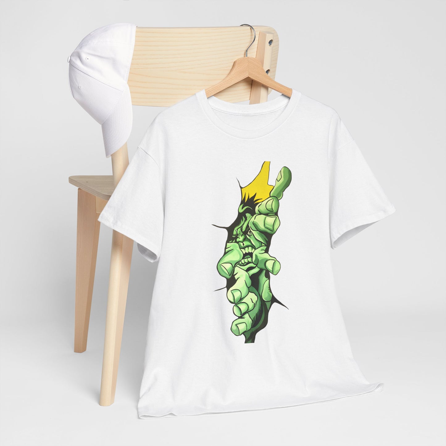 Monster Graphic  Heavy Cotton Tee