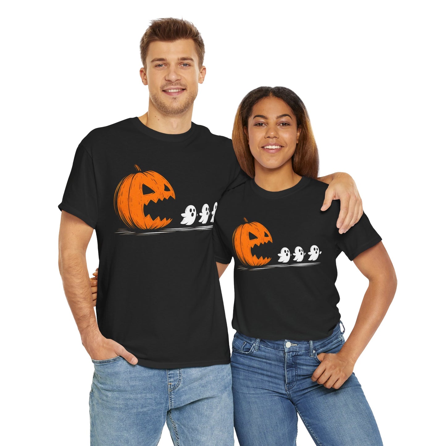 Spooky Halloween Graphic Tee