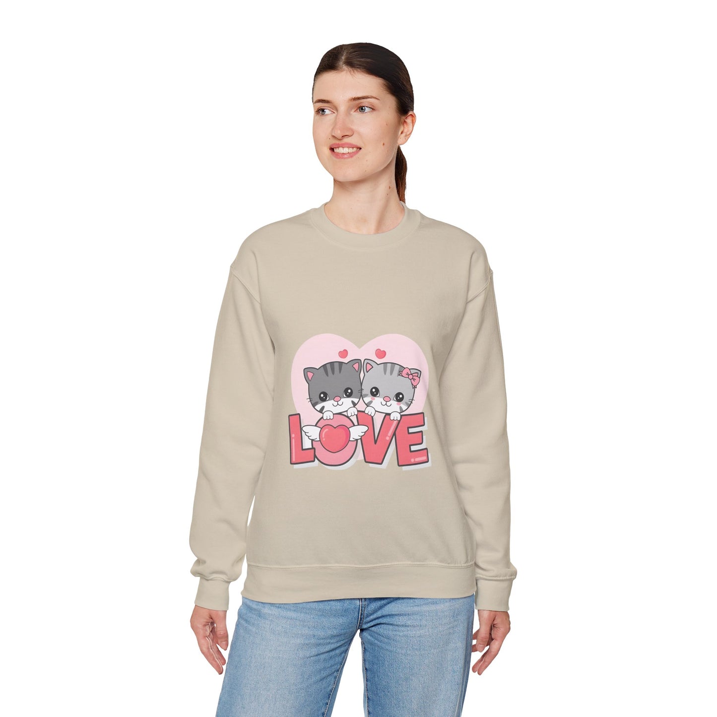 Cute Animal Love Sweatshirt
