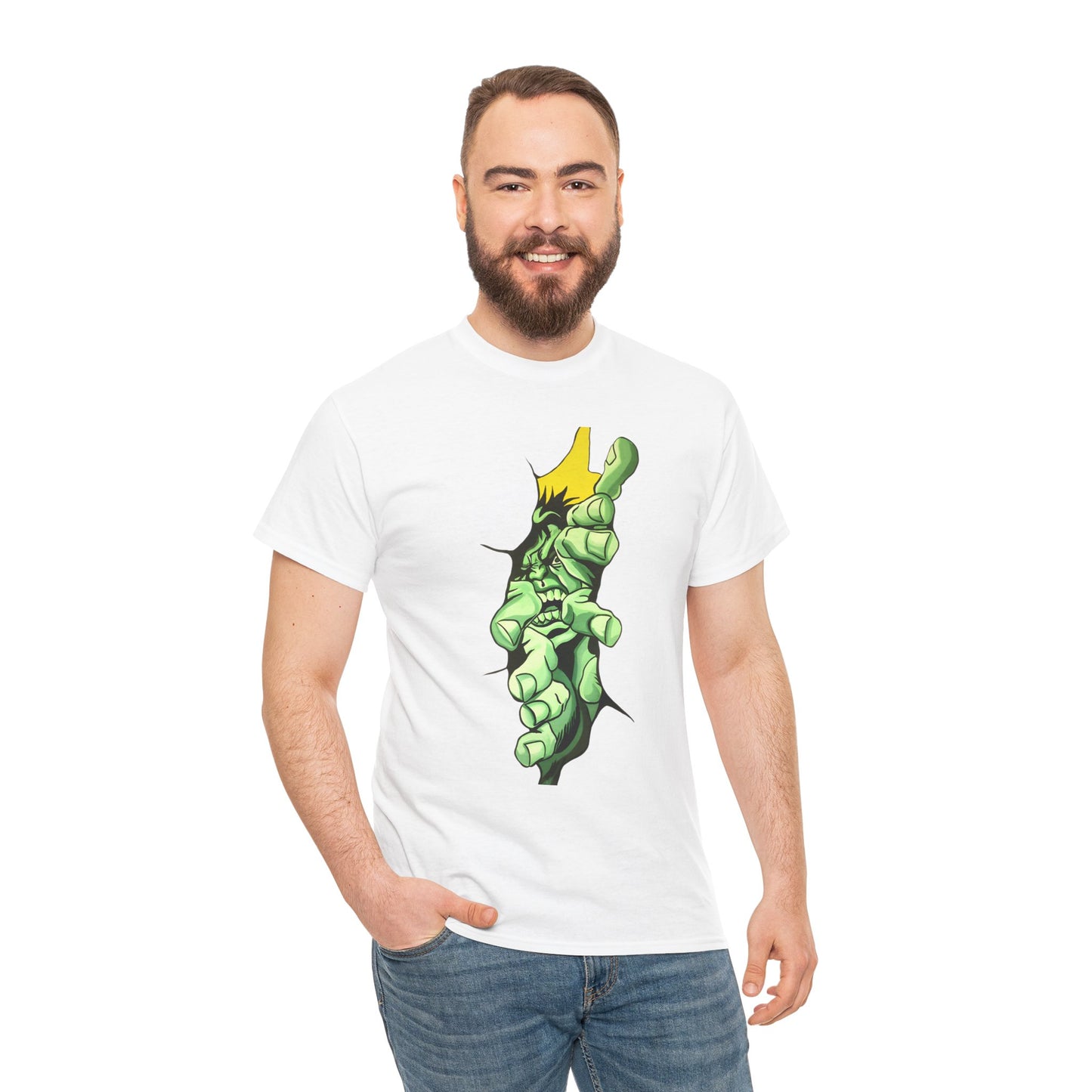 Monster Graphic  Heavy Cotton Tee