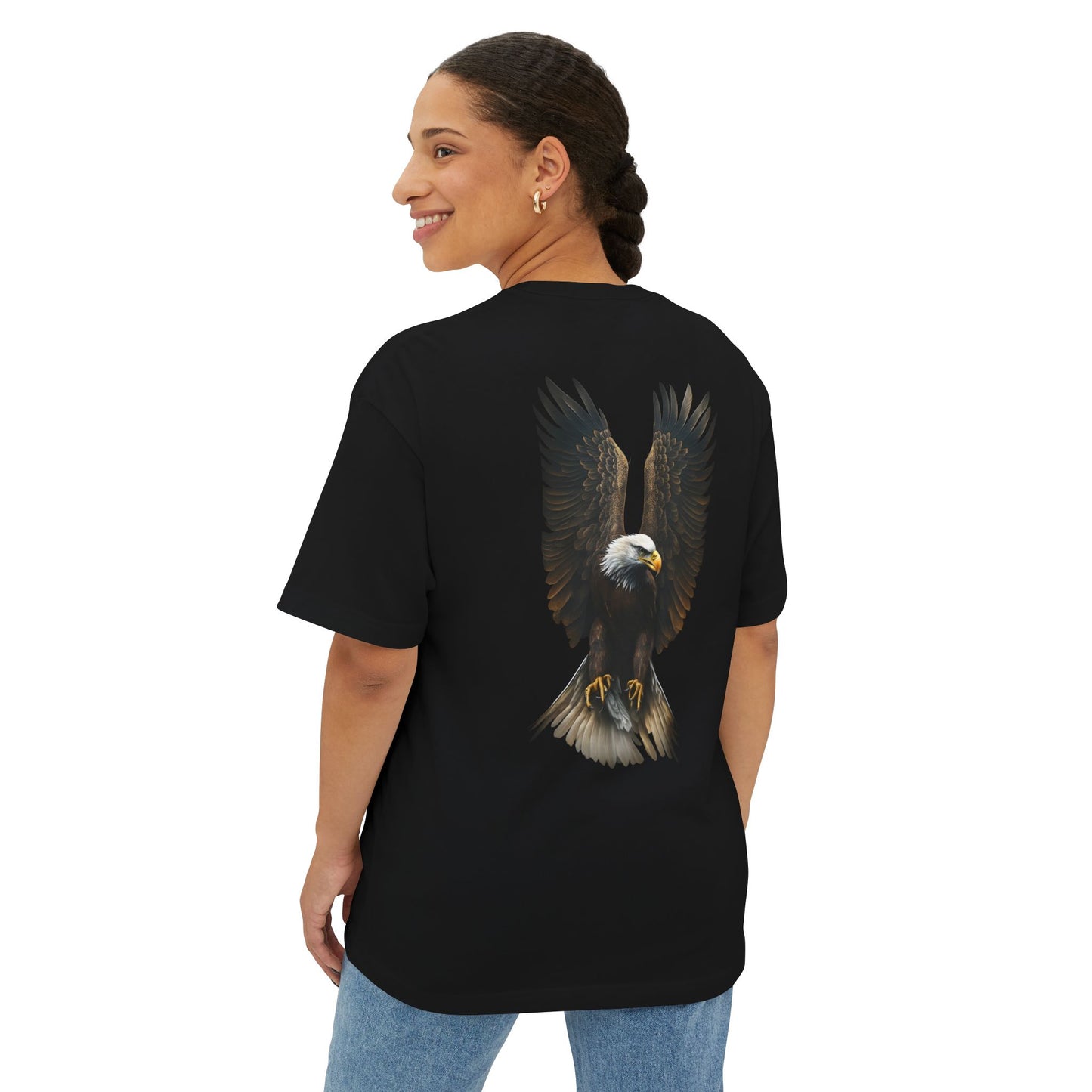 Eagle Spirit Oversized Tee