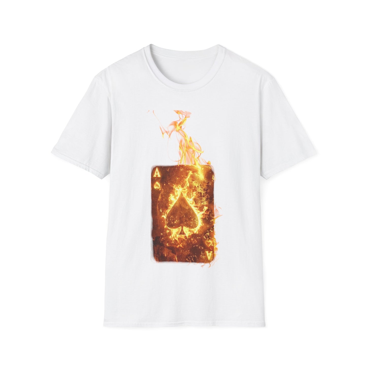Fiery Ace T-Shirt - Born to Burn Apparel