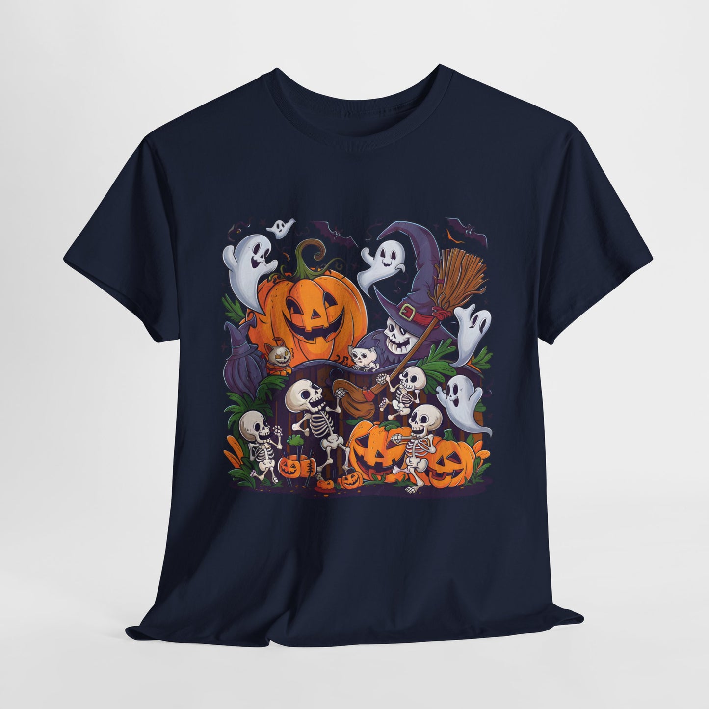 Halloween Skeleton Tee