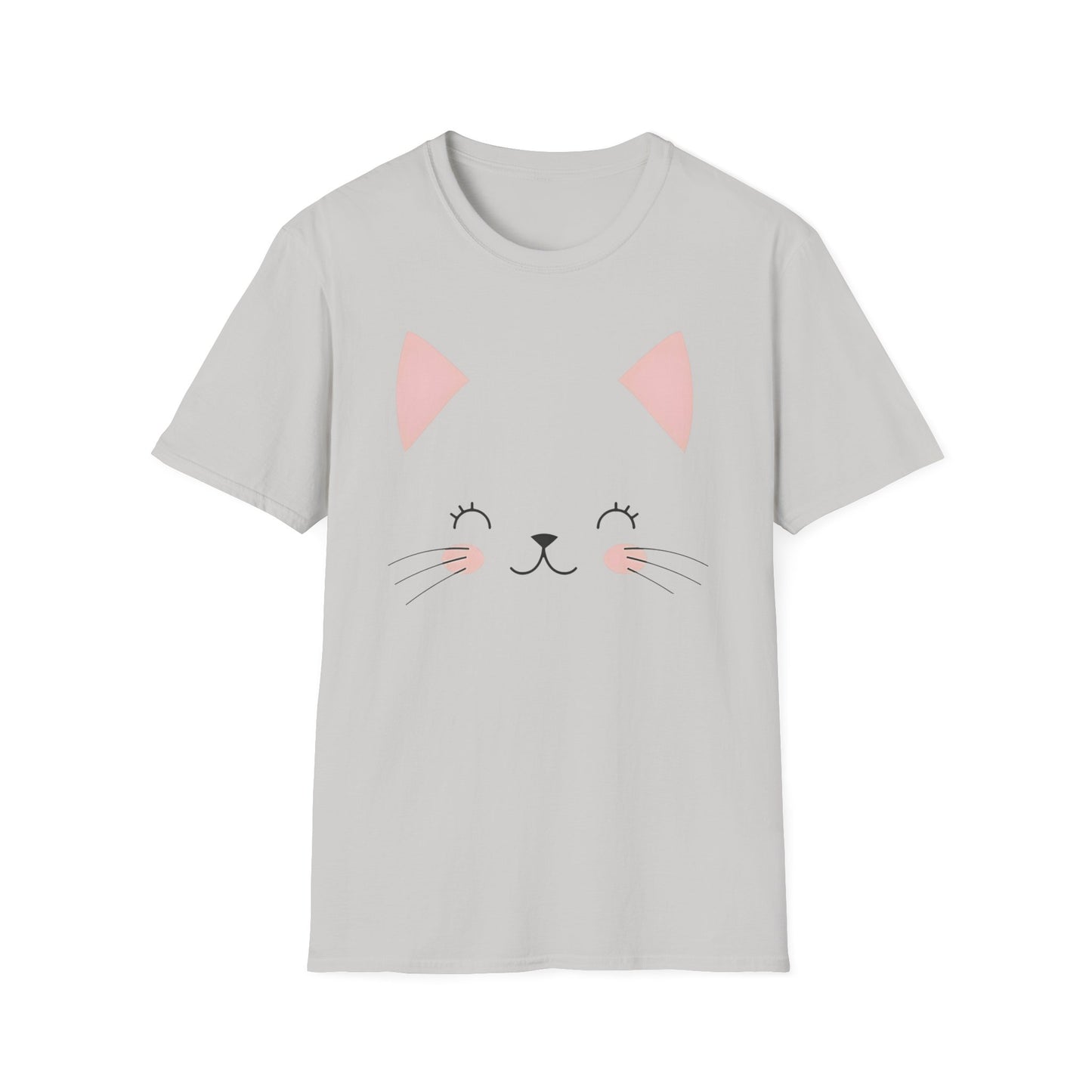 Cute Cat Face T-Shirt