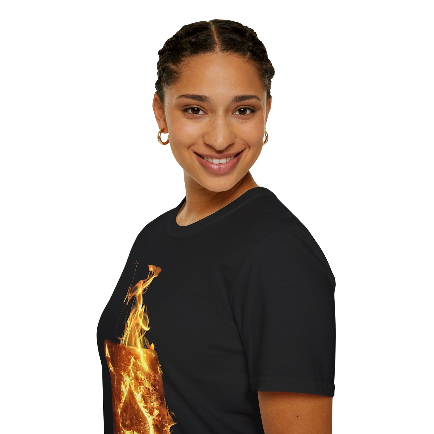 Fiery Ace T-Shirt - Born to Burn Apparel