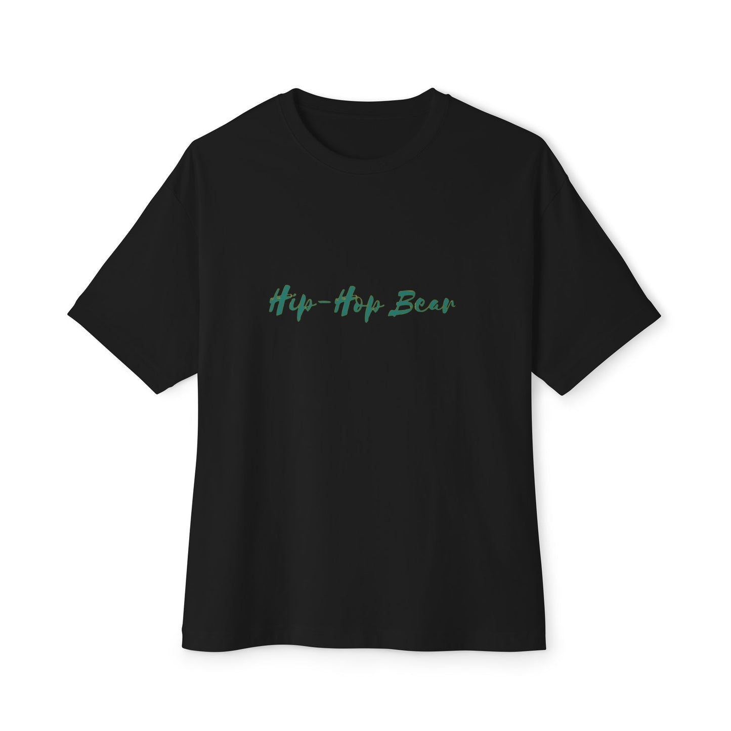 Oversized Hip-Hop Bear Graphic Tee