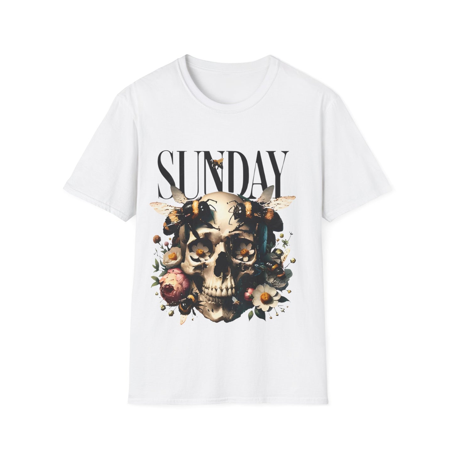Floral Sunday  Unisex Tee