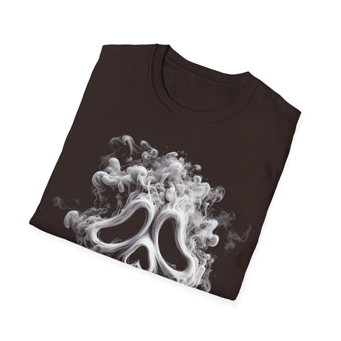 Spooky Ghost T-Shirt  Halloween Apparel