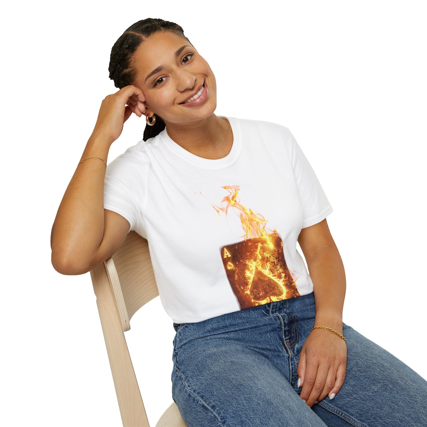 Fiery Ace T-Shirt - Born to Burn Apparel