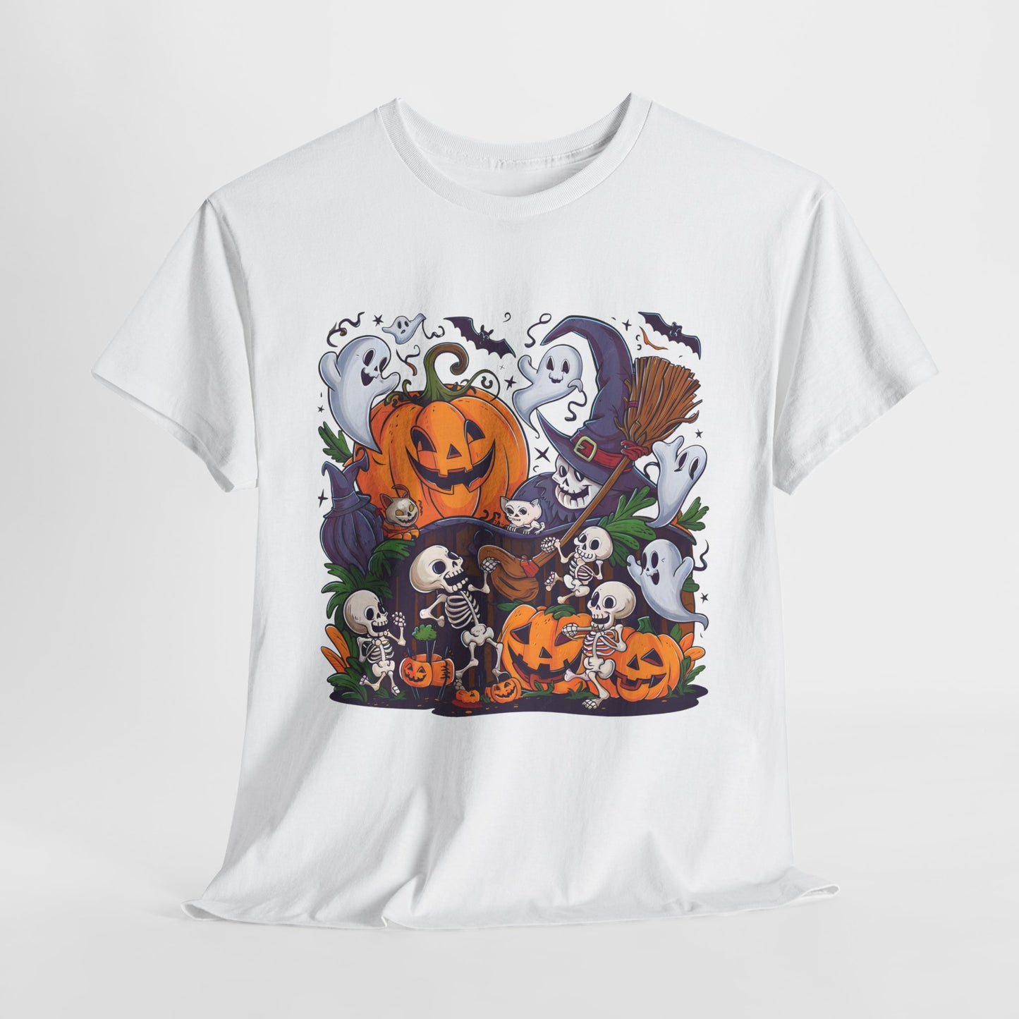 Halloween Skeleton Tee