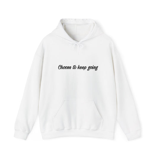 Inspirational Hoodie with Motivational Quote