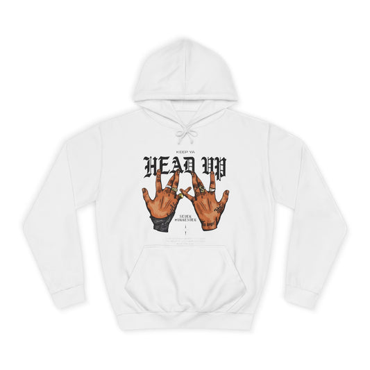 Motivational Unisex College Hoodie