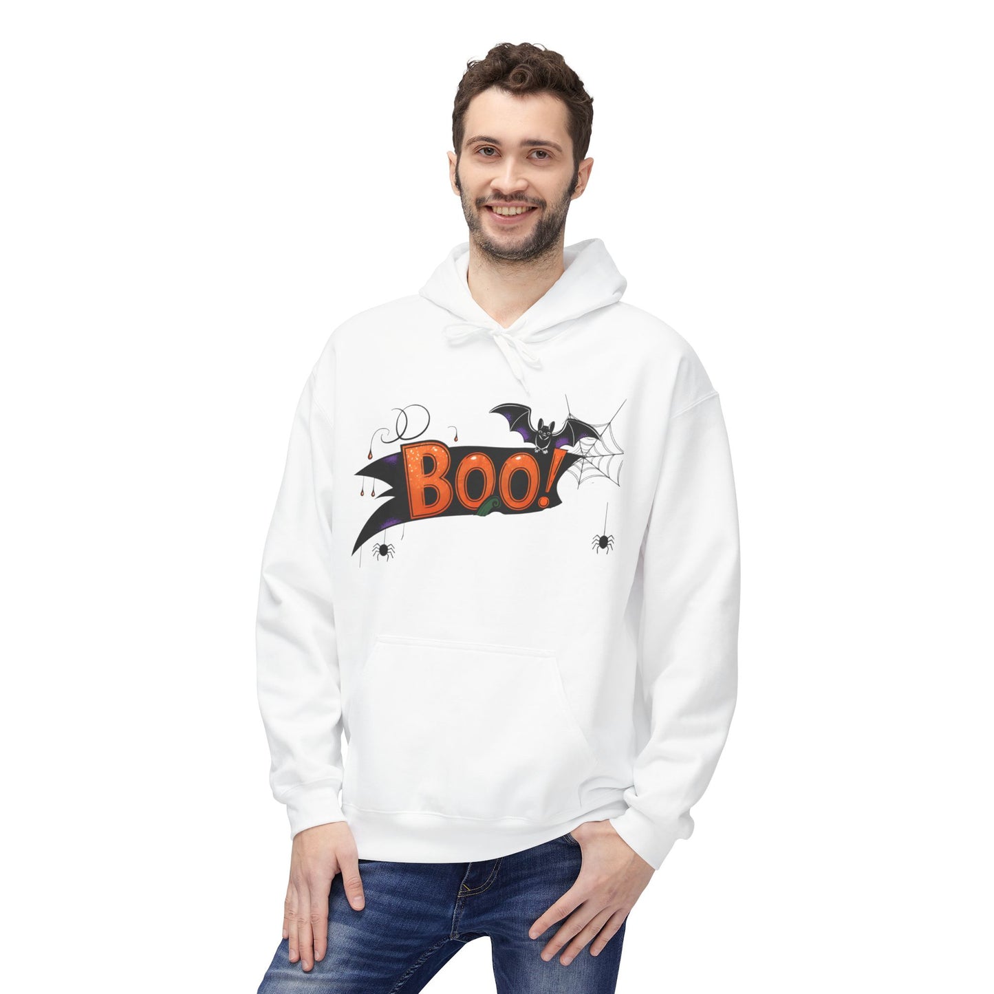 Halloween Fleece Hoodie