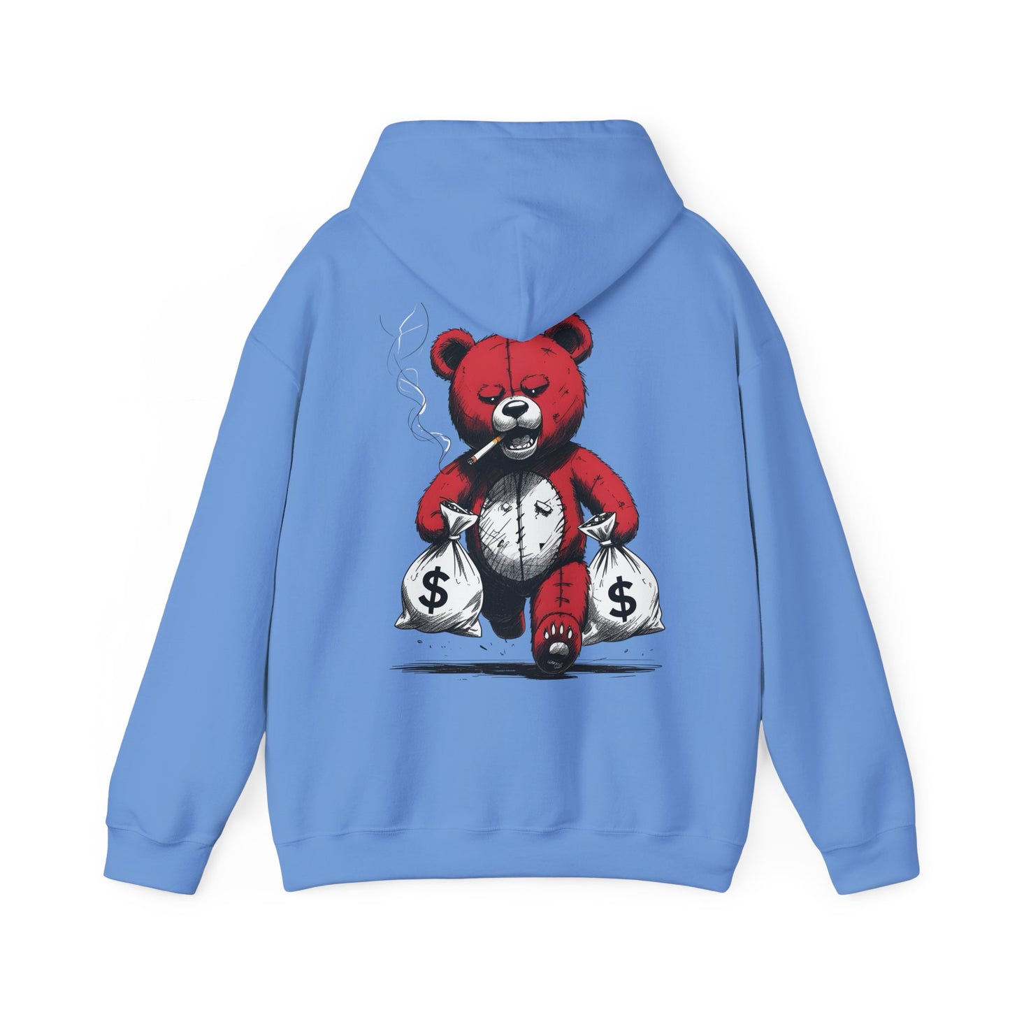 Funny Bear Graphic Hoodie