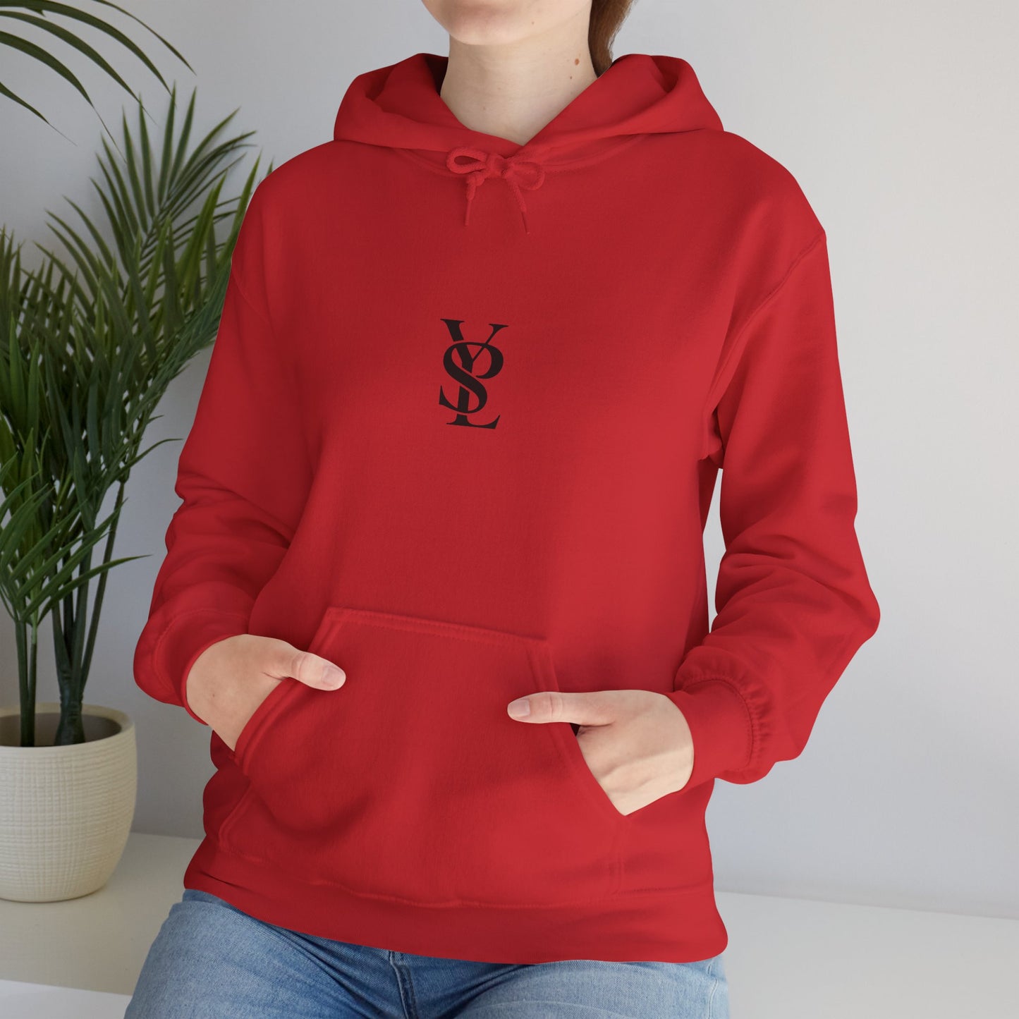 YPS Stylish Unisex Hooded Sweatshirt