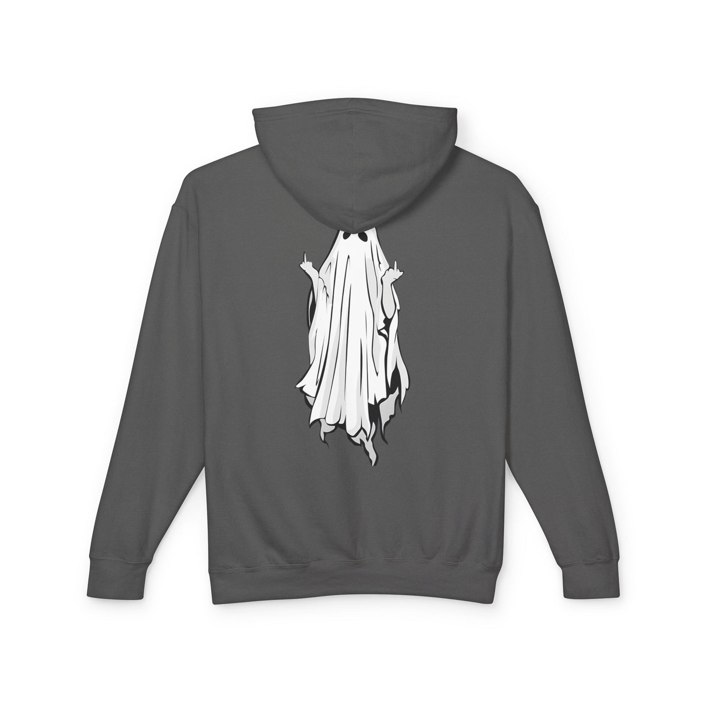 Ghostly Hooded Sweatshirt for Halloween