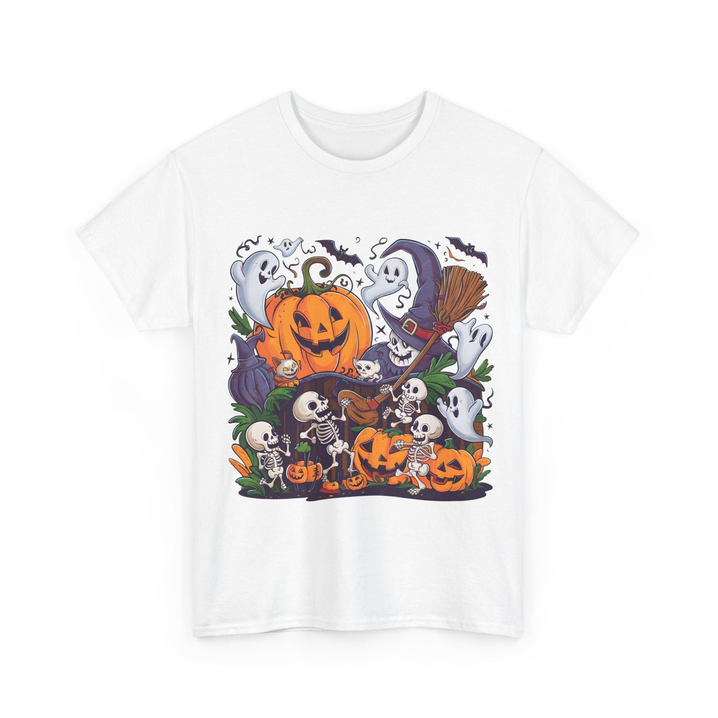 Halloween Skeleton Tee