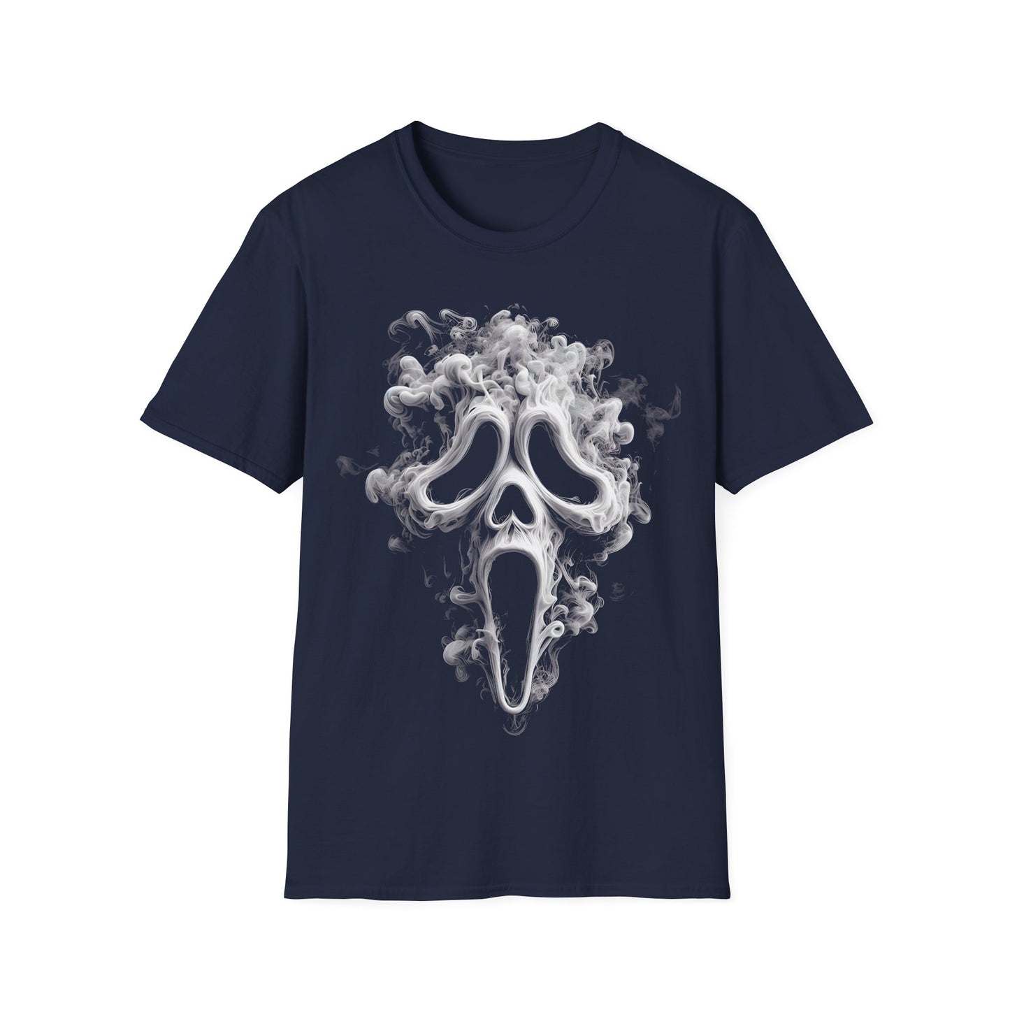 Spooky Ghost T-Shirt  Halloween Apparel