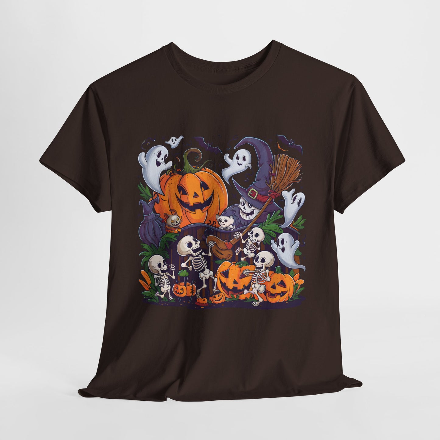 Halloween Skeleton Tee