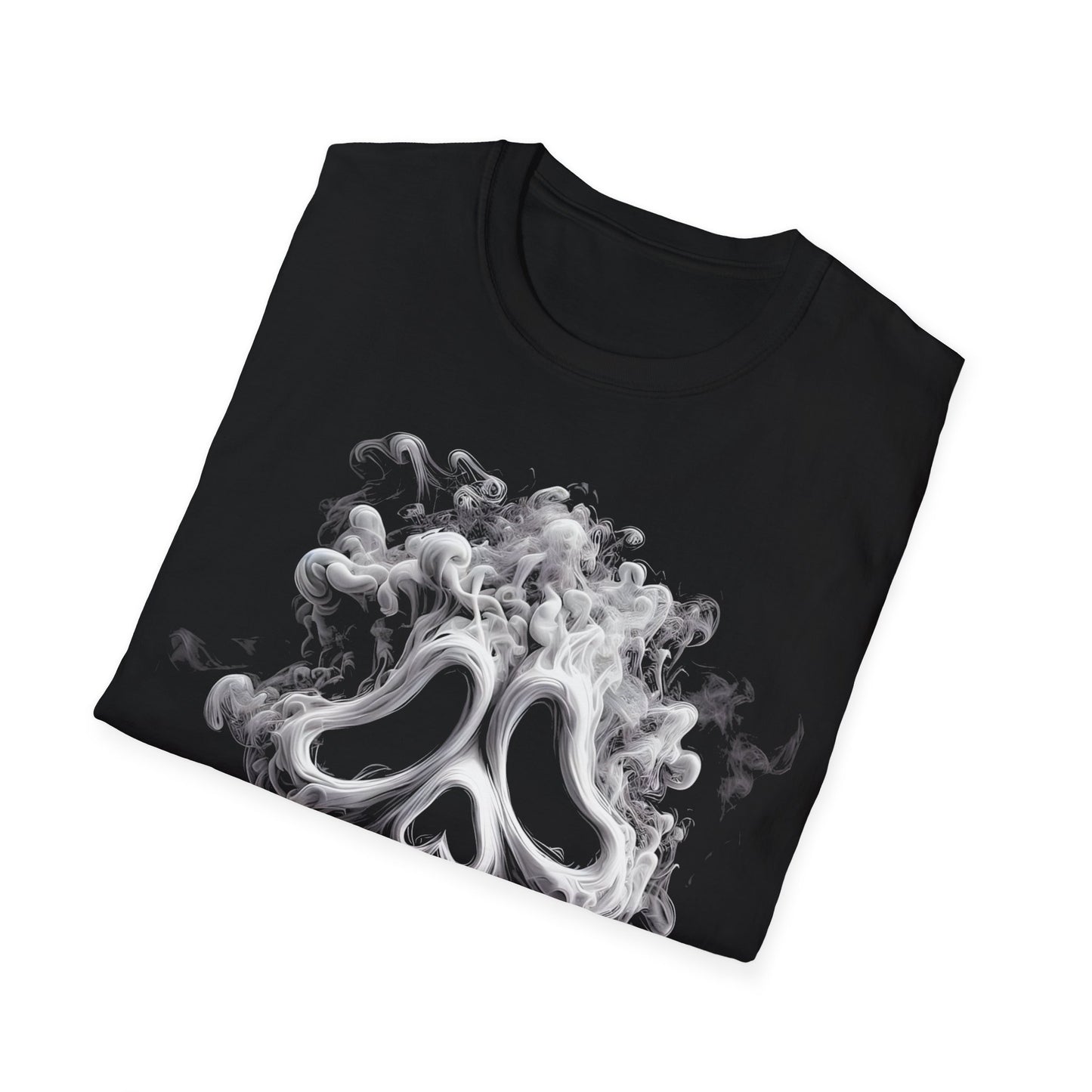Spooky Ghost T-Shirt  Halloween Apparel
