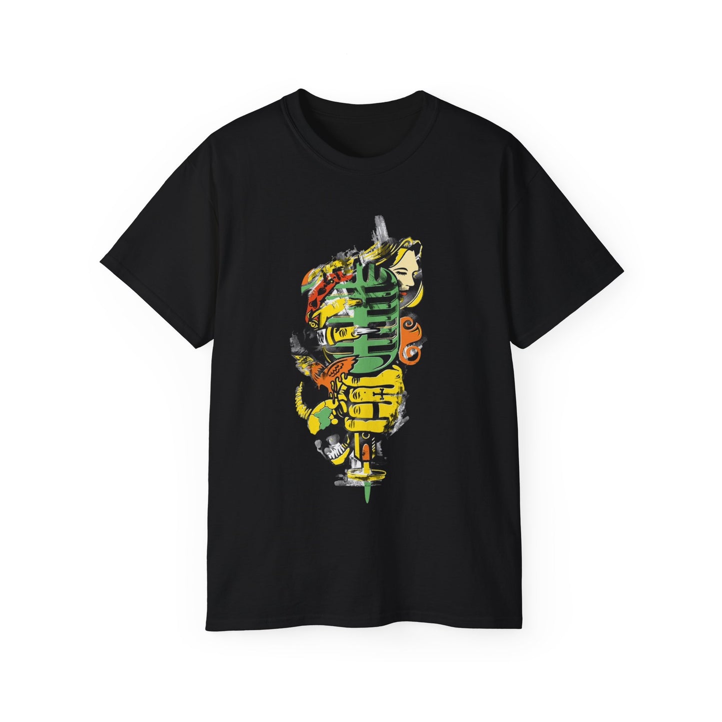 Vibrant Art T-Shirt for Casual Wear