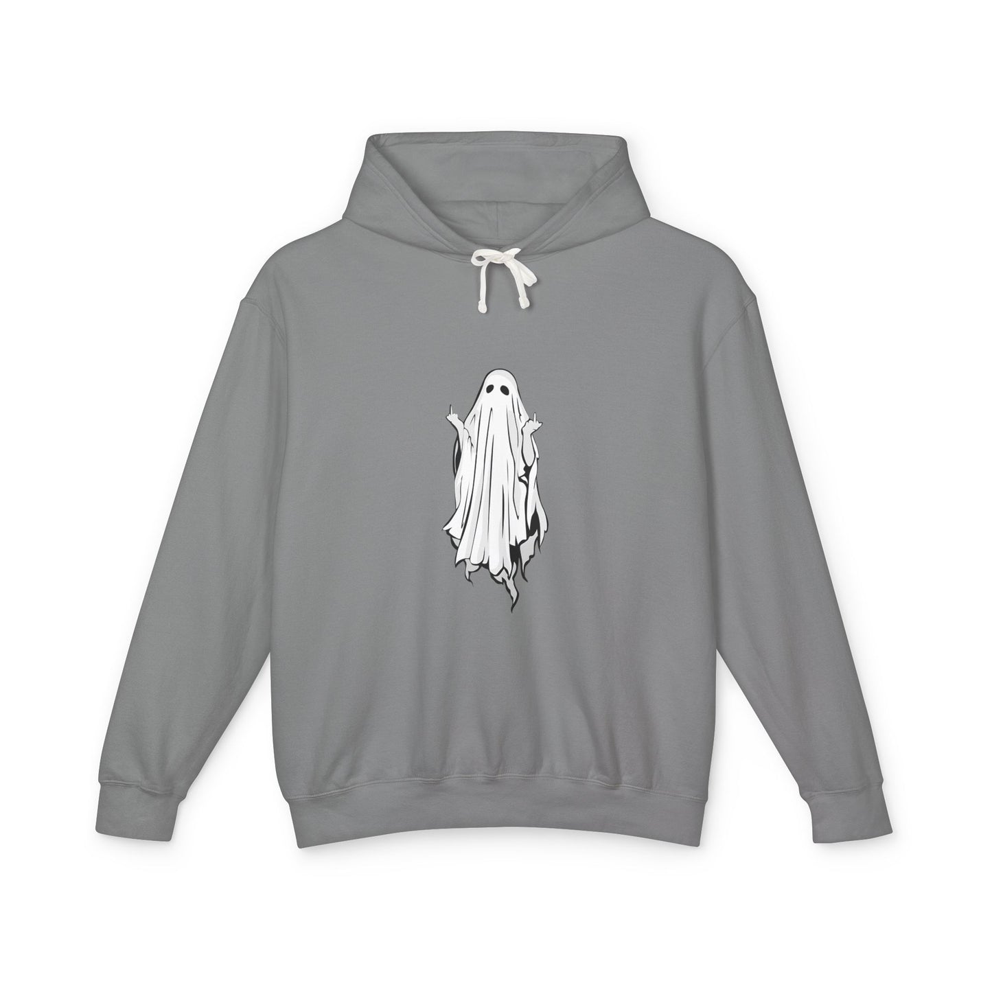 Ghostly Hooded Sweatshirt for Halloween