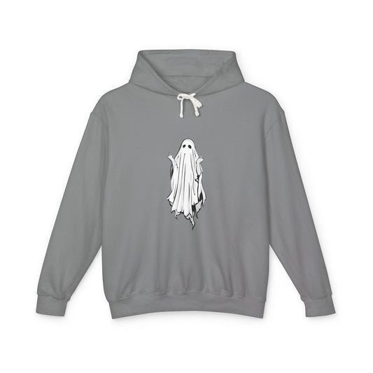 Ghostly Hooded Sweatshirt for Halloween